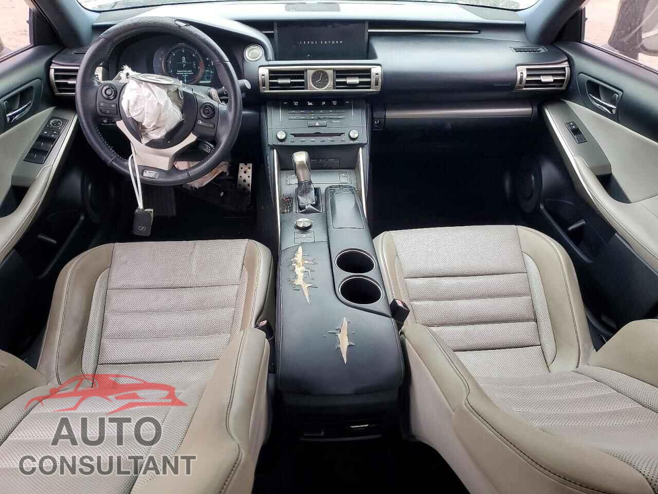 LEXUS IS 2015 - JTHBF1D24F5080146