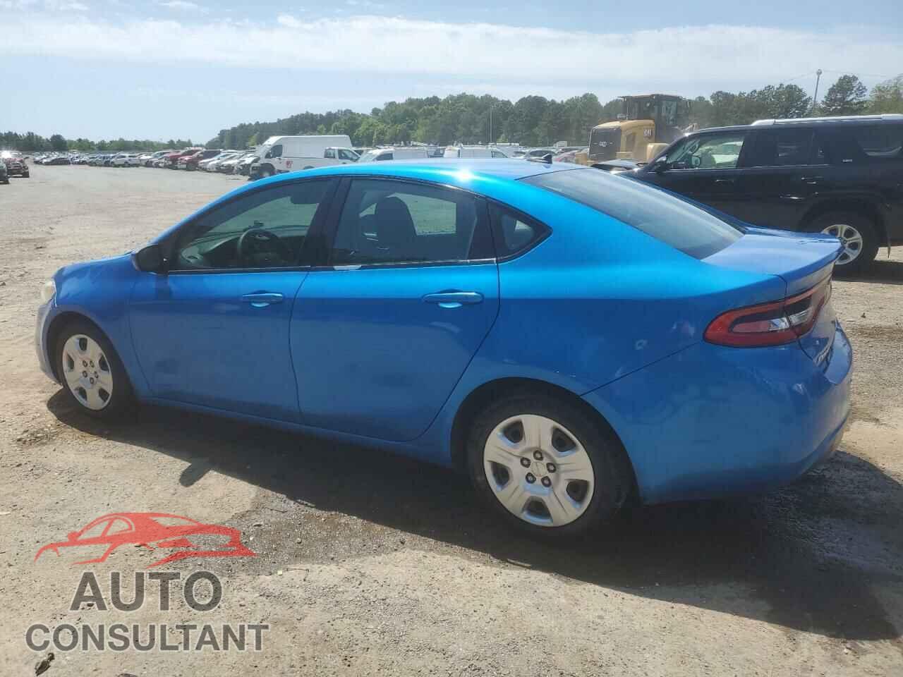 DODGE DART 2016 - 1C3CDFAA9GD565558