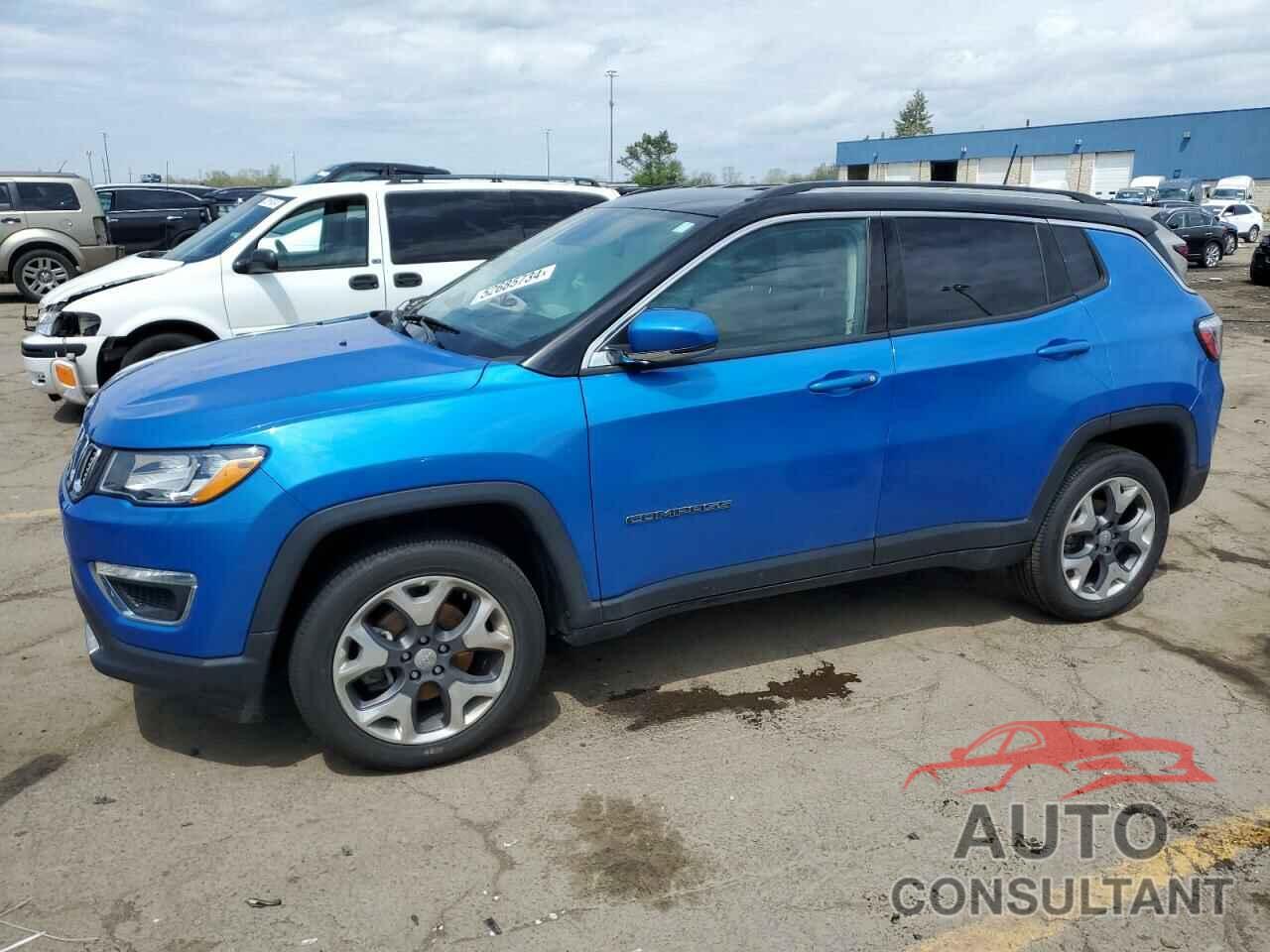 JEEP COMPASS 2020 - 3C4NJDCB0LT209222