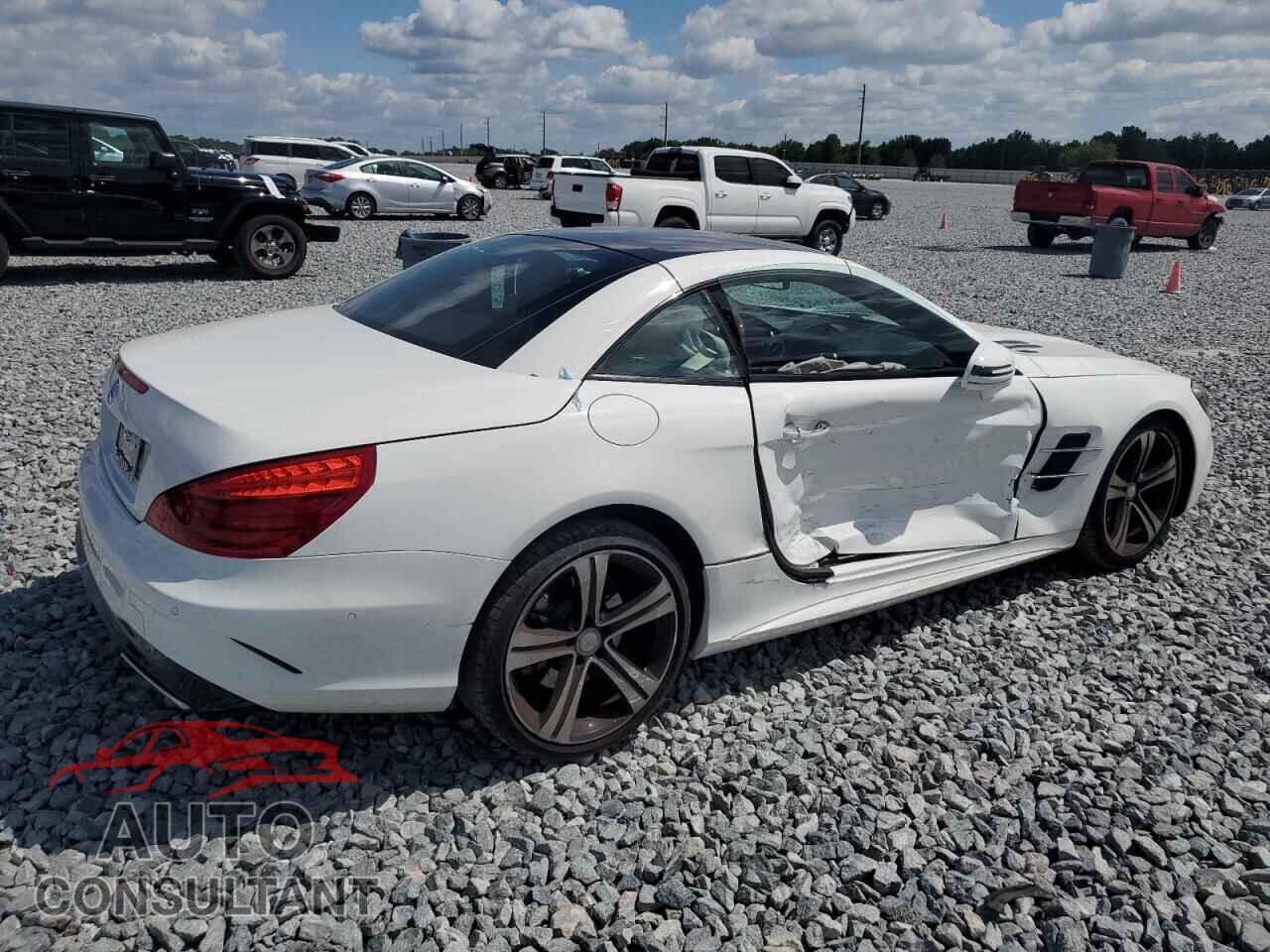 MERCEDES-BENZ SL-CLASS 2017 - WDDJK6GA0HF045776