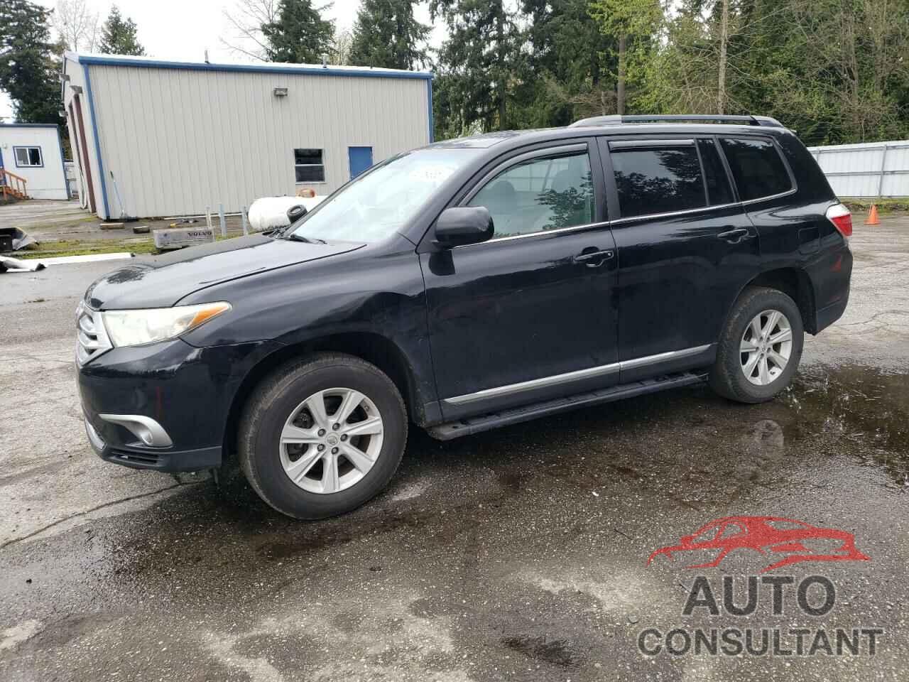 TOYOTA HIGHLANDER 2013 - 5TDBK3EH0DS190615
