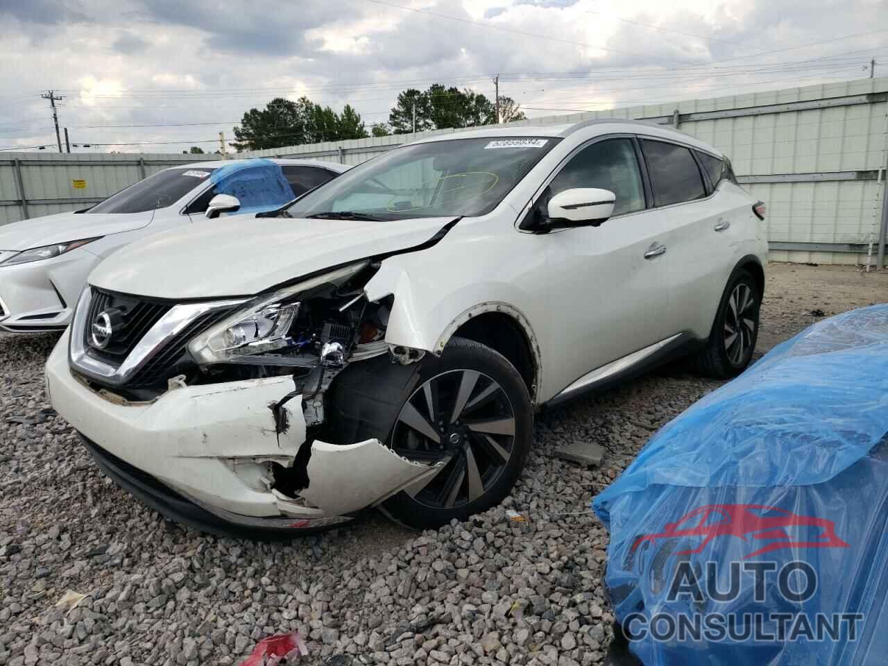 NISSAN MURANO 2016 - 5N1AZ2MG2GN147989