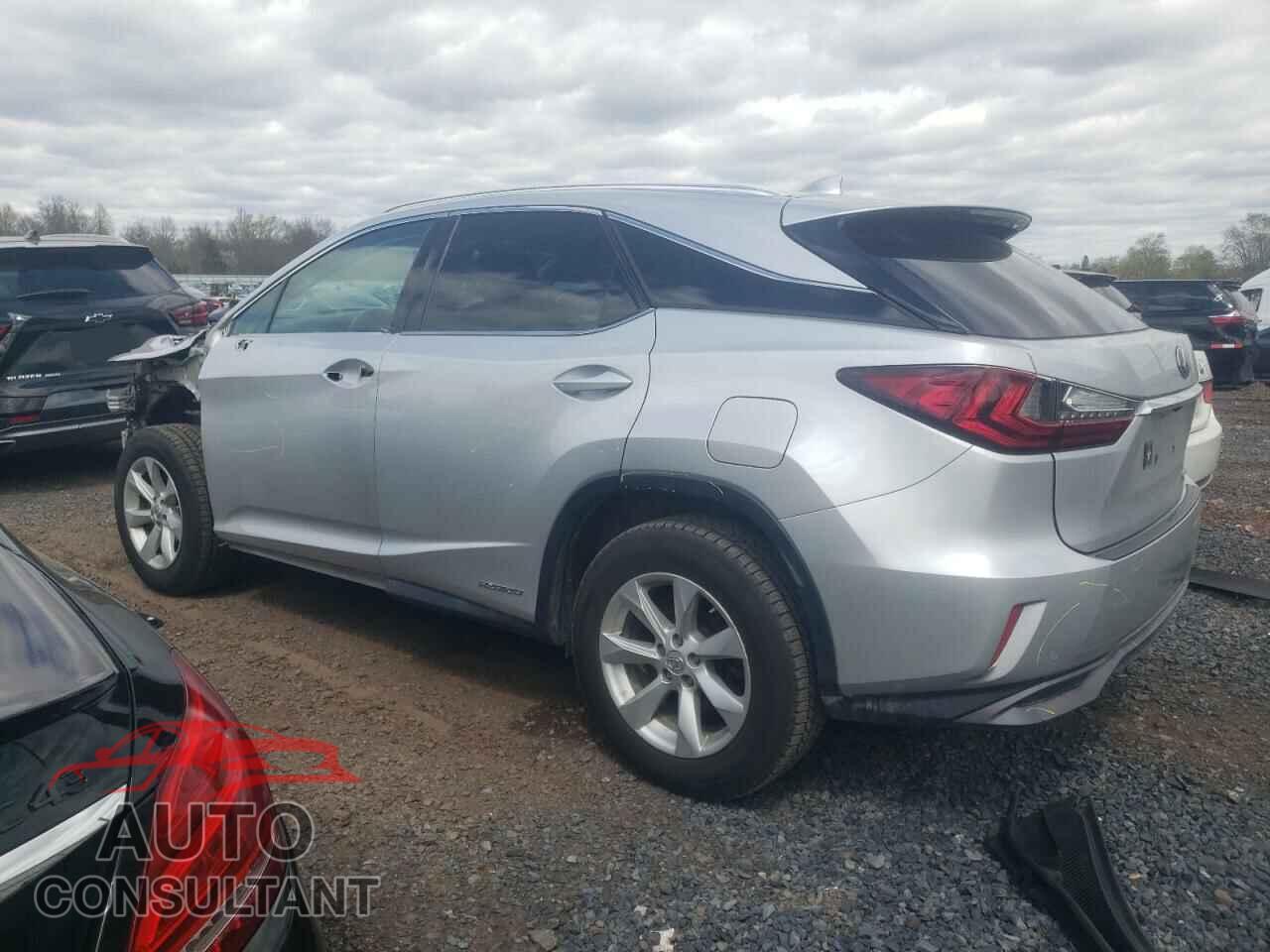 LEXUS RX450 2016 - 2T2BGMCA4GC007917