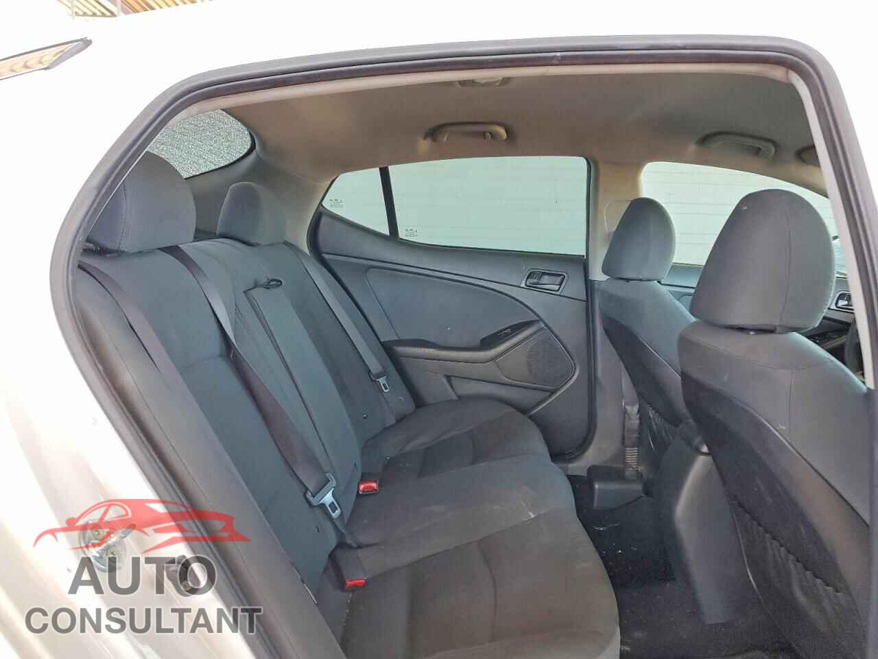 KIA OPTIMA 2015 - KNAGM4A71F5640135