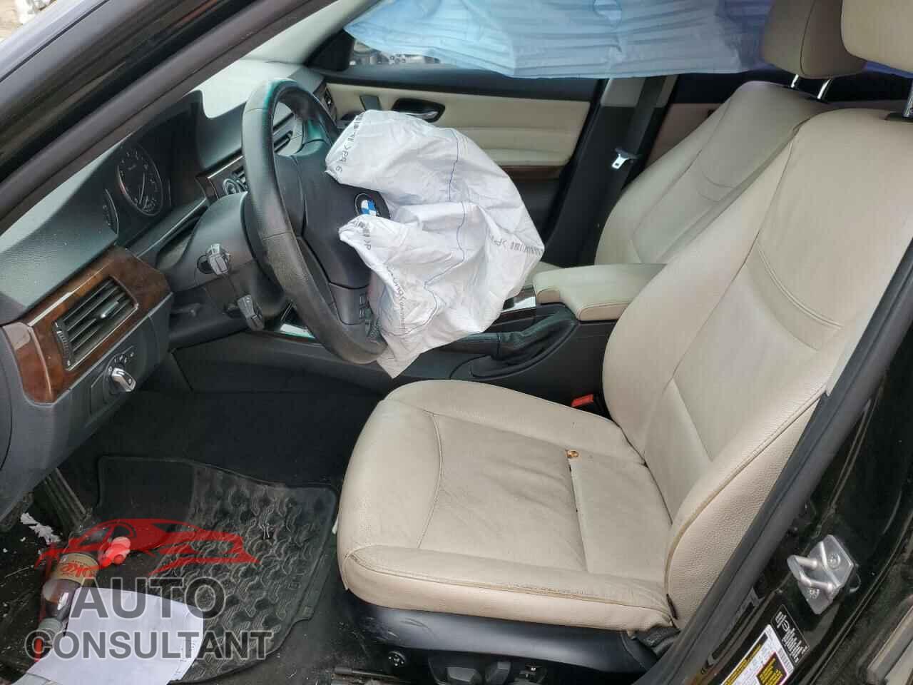 BMW 3 SERIES 2011 - WBAPK7C59BF195411