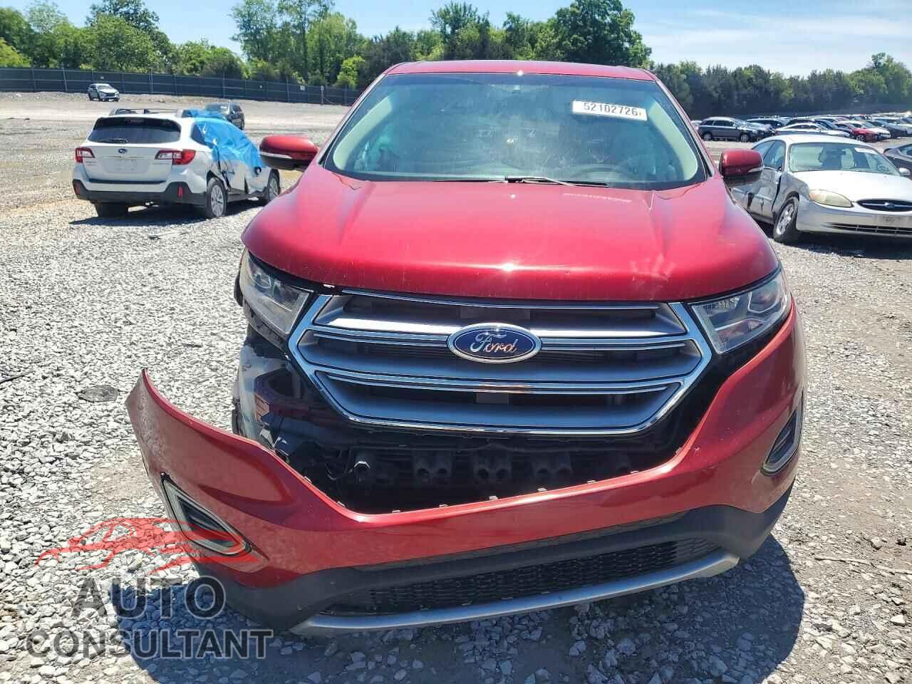 FORD EDGE 2015 - 2FMTK4J81FBB75959