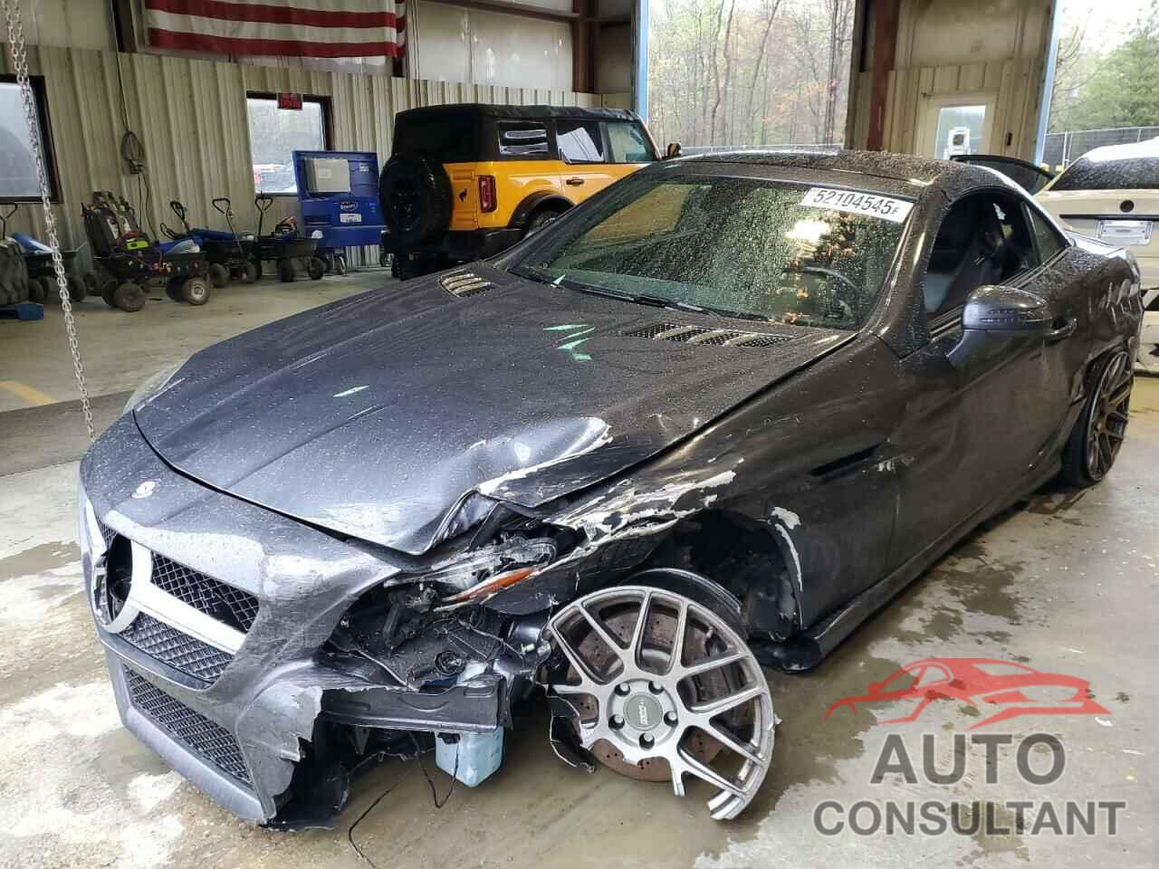 MERCEDES-BENZ SLK-CLASS 2015 - WDDPK4HA9FF104558