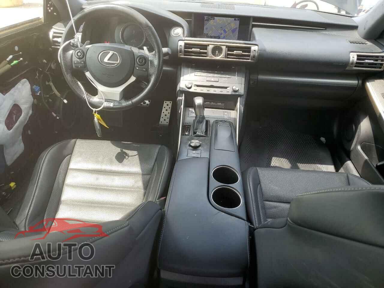 LEXUS IS 2016 - JTHBA1D23G5009729