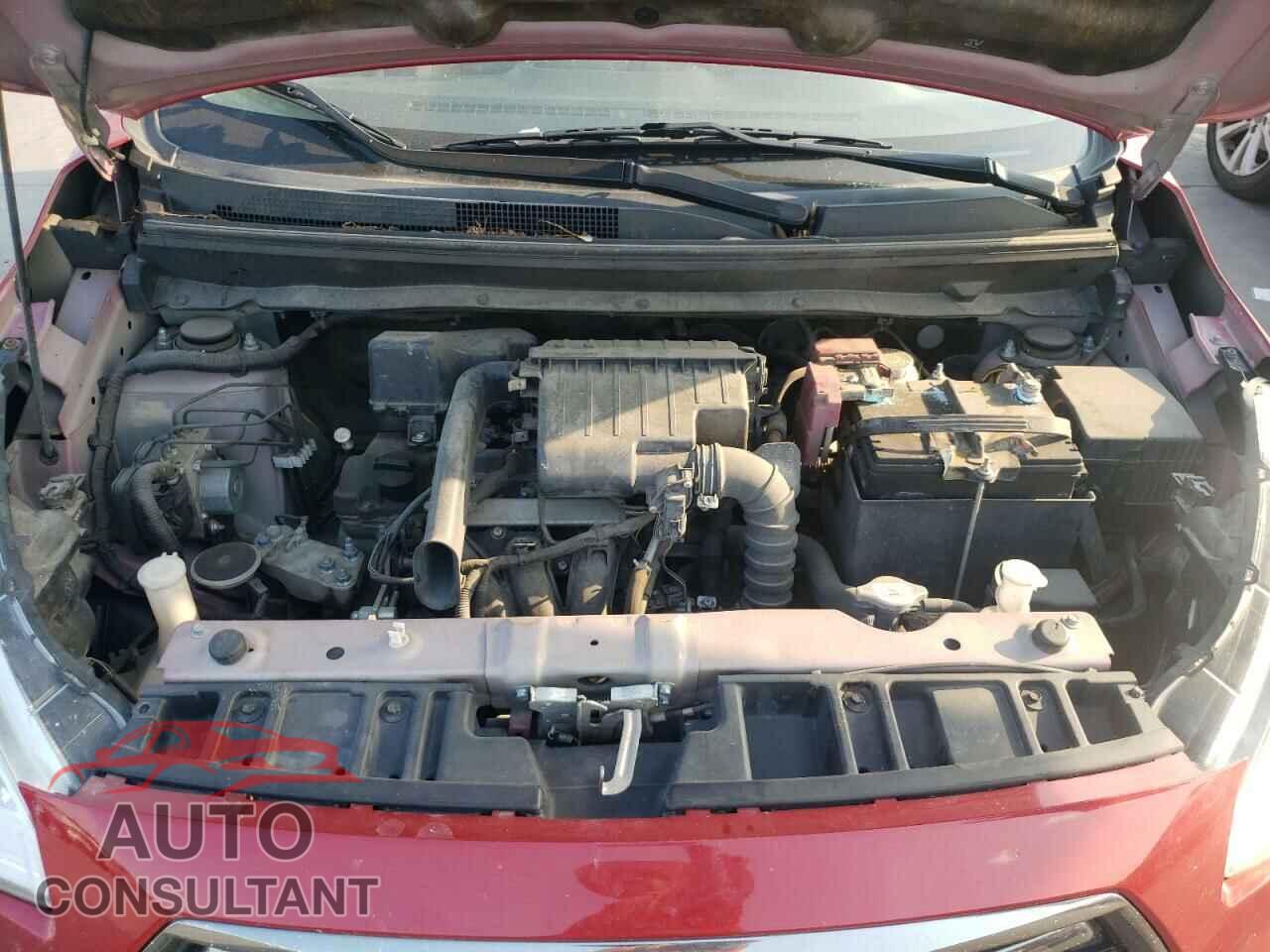 MITSUBISHI MIRAGE 2017 - ML32F3FJ6HHF11675