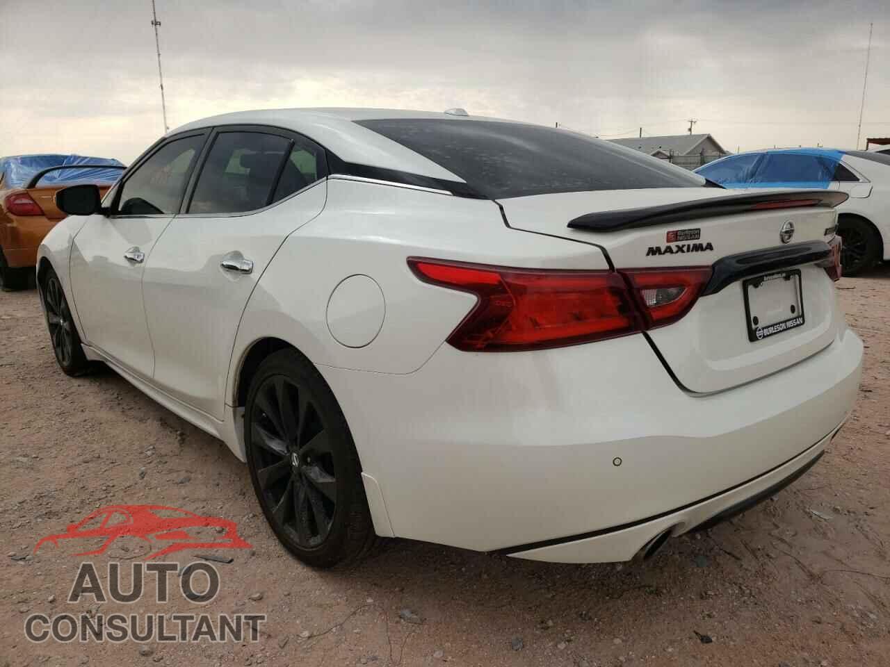 NISSAN MAXIMA 2018 - 1N4AA6AP5JC372164