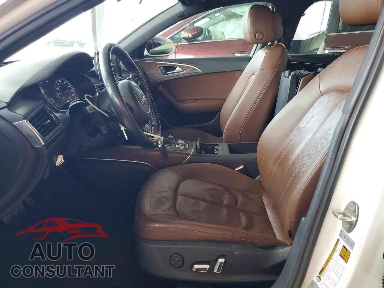 AUDI A6 2016 - WAUDFAFC0GN102576