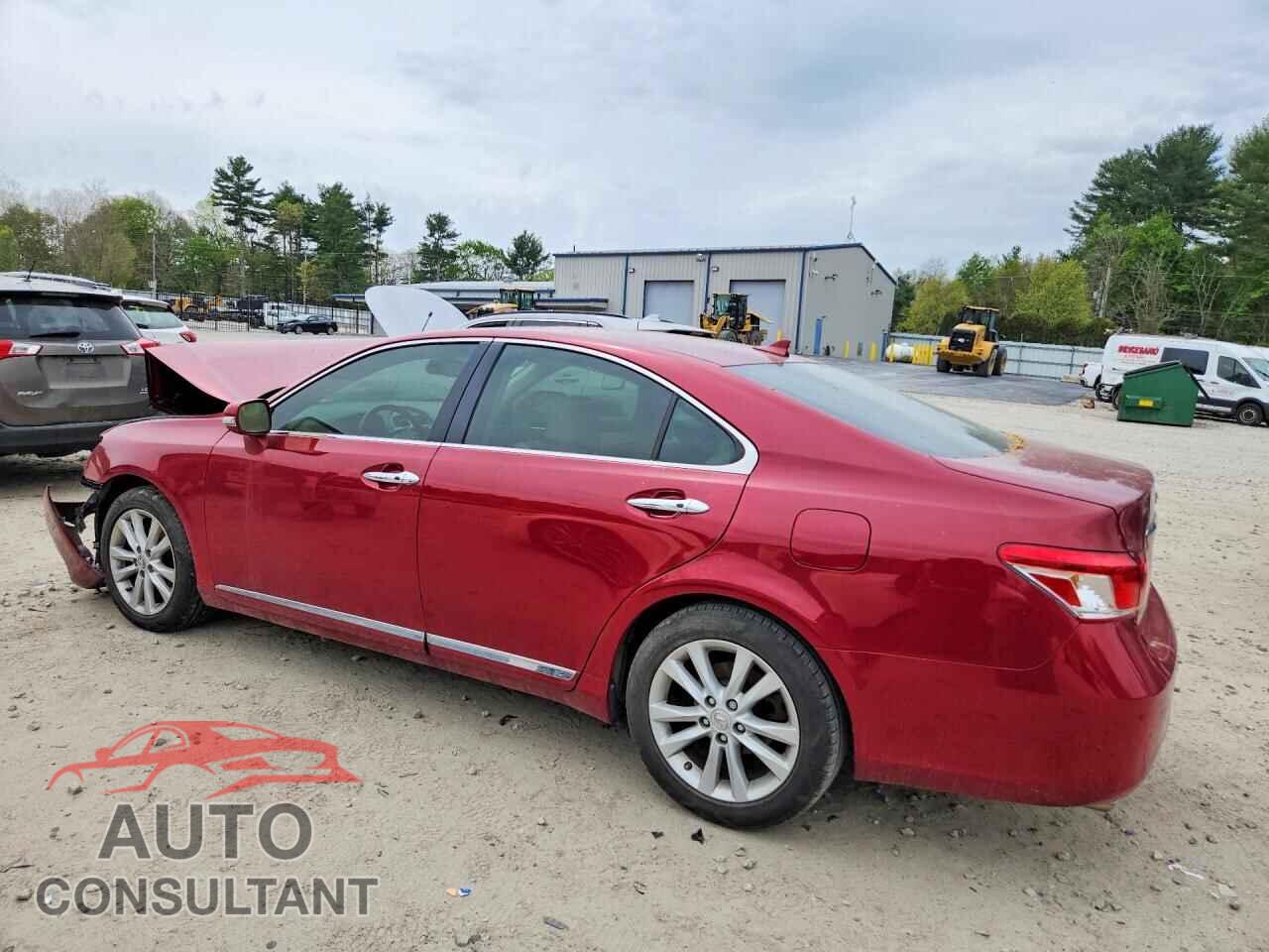LEXUS ES350 2012 - JTHBK1EG2C2504183