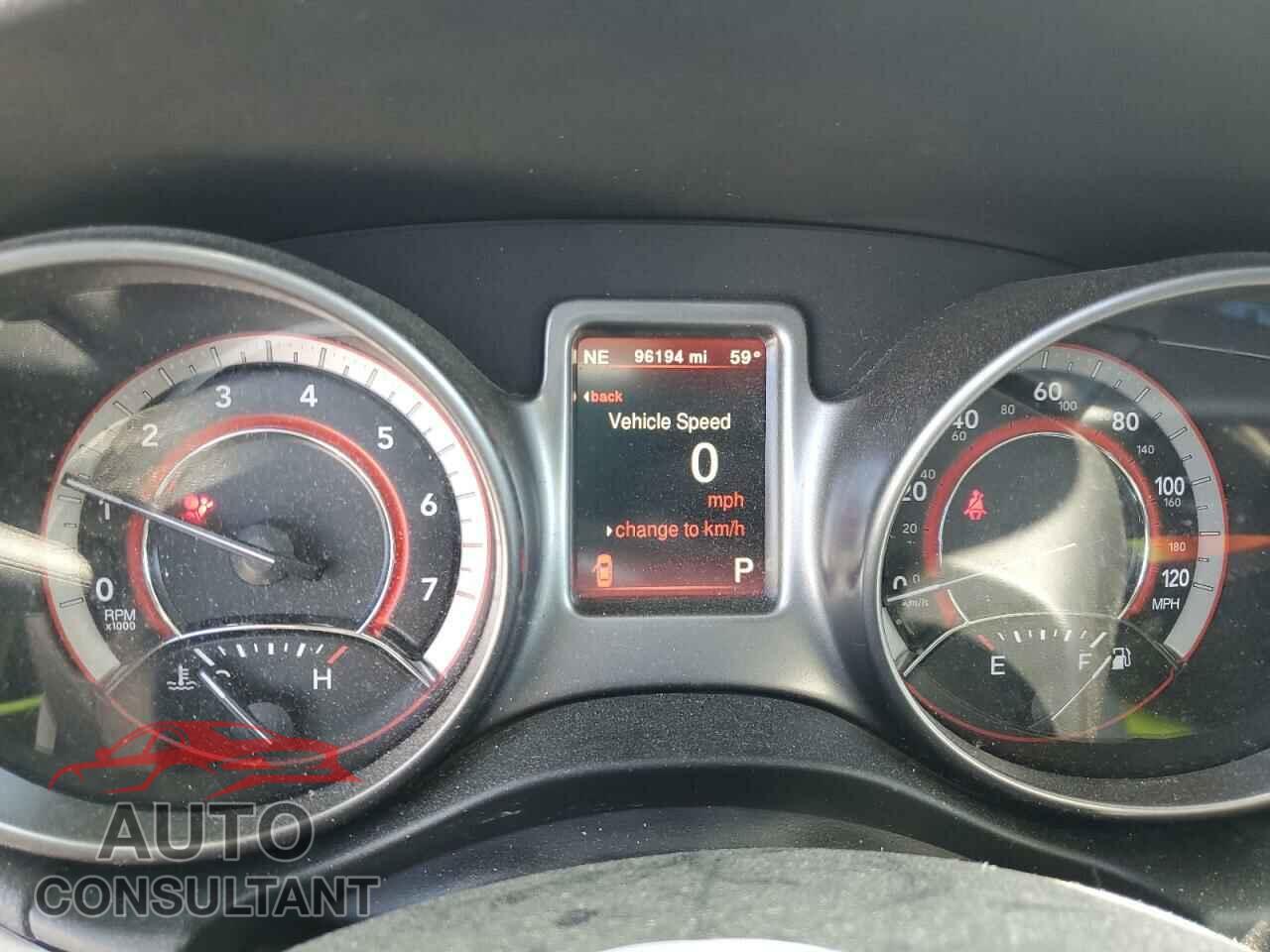 DODGE JOURNEY 2020 - 3C4PDCGB2LT263139
