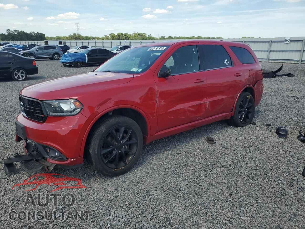 DODGE DURANGO 2018 - 1C4RDJAG9JC266002
