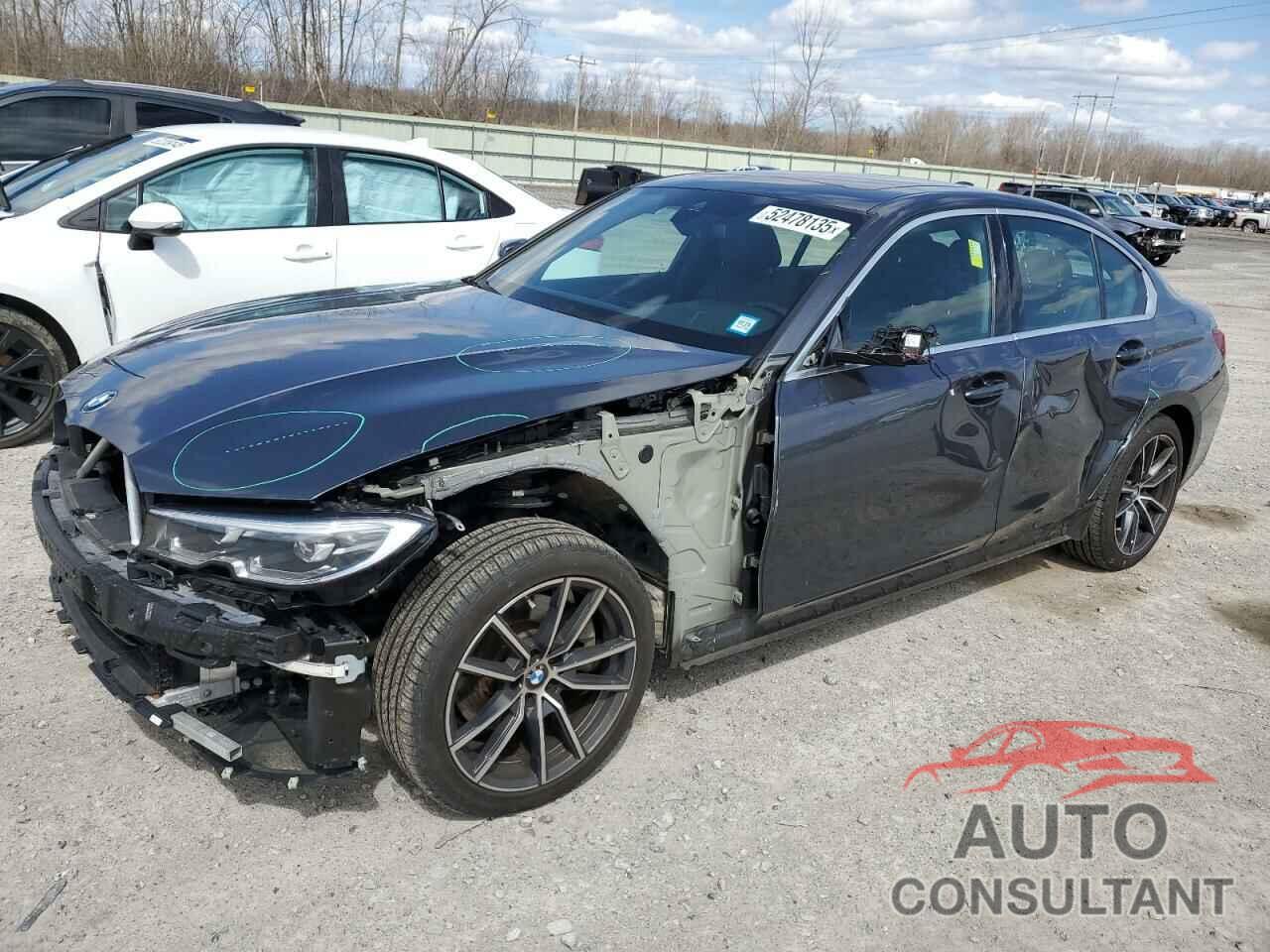 BMW 3 SERIES 2021 - 3MW5R7J02M8C13169