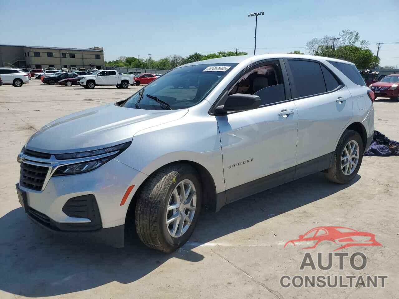 CHEVROLET EQUINOX 2022 - 3GNAXHEV2NS168250