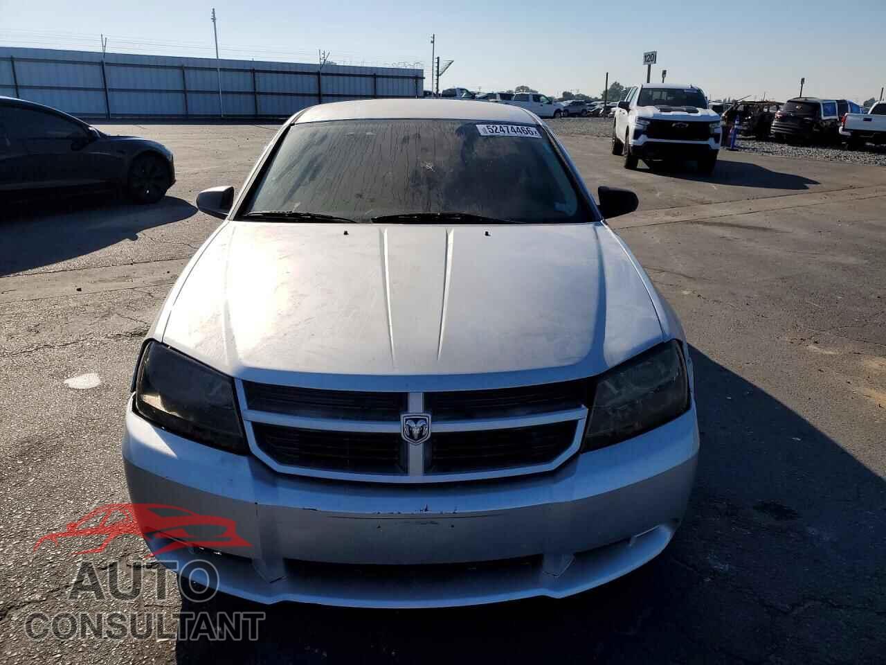 DODGE AVENGER 2010 - 1B3CC4FB4AN181047