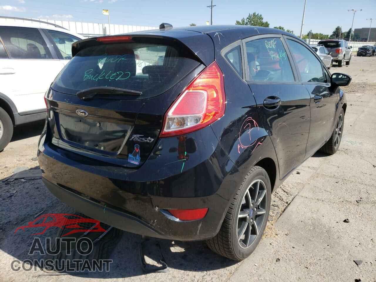 FORD FIESTA 2017 - 3FADP4EJXHM155529