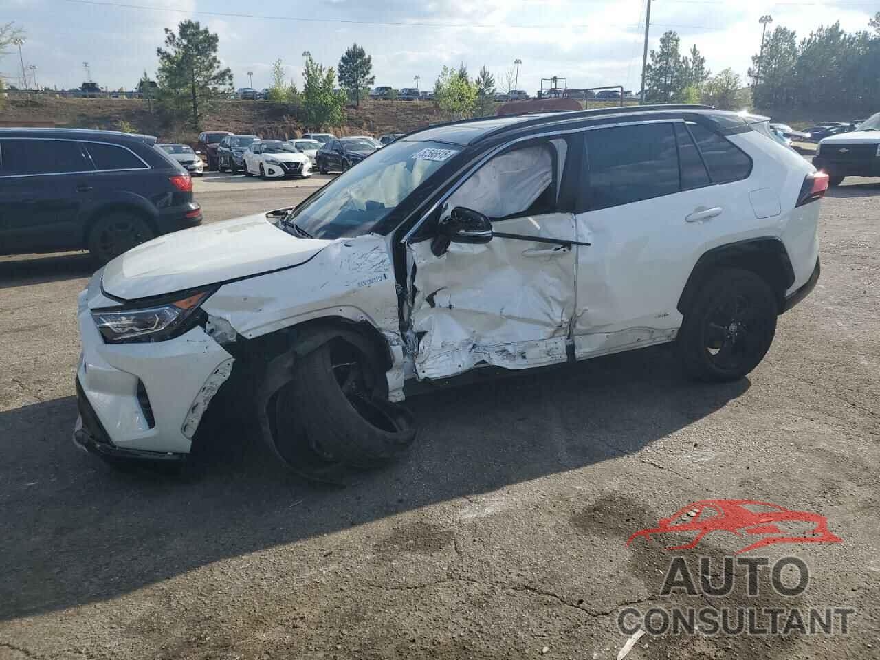 TOYOTA RAV4 2021 - 2T3E6RFV1MW028094