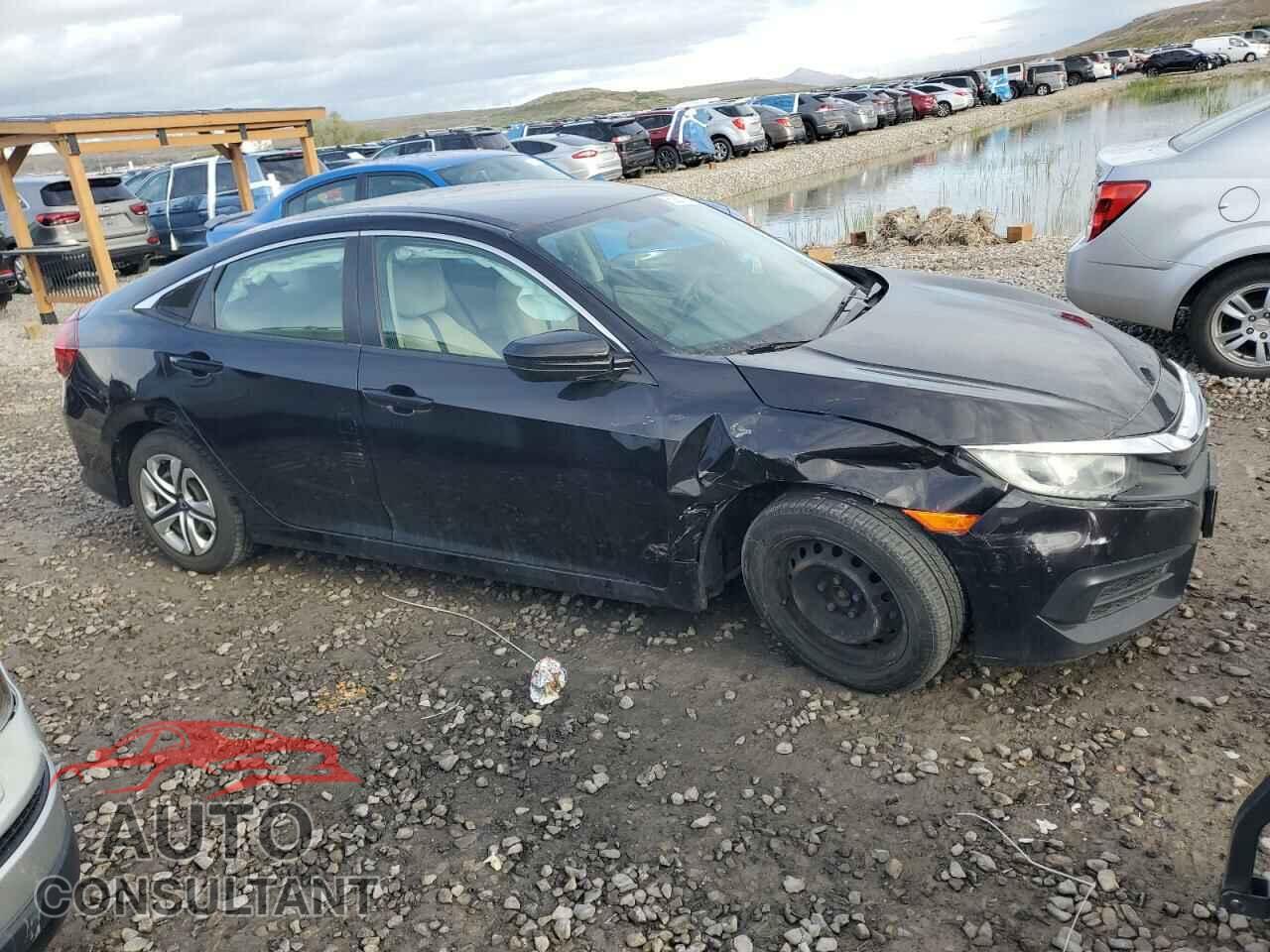 HONDA CIVIC 2016 - 19XFC2F58GE074865