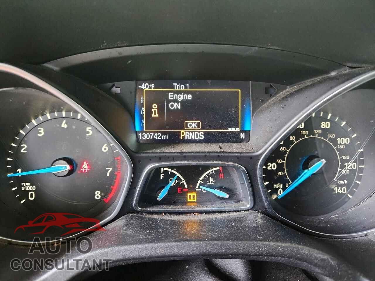 FORD FOCUS 2015 - 1FADP3F26FL216049