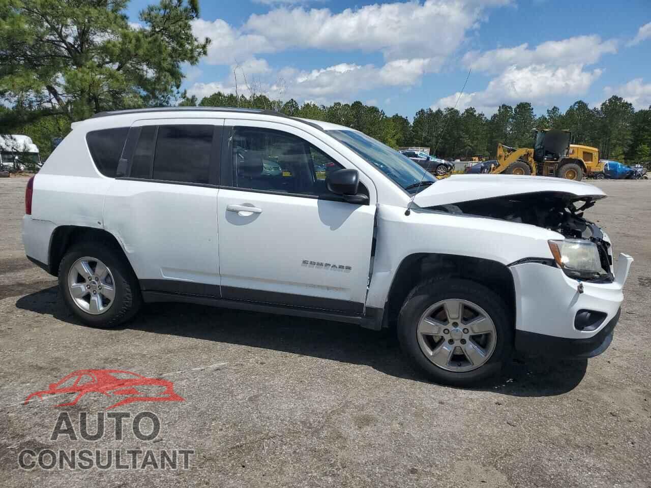 JEEP COMPASS 2014 - 1C4NJCBA5ED844934