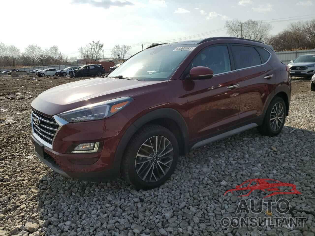HYUNDAI TUCSON 2020 - KM8J3CAL0LU253043