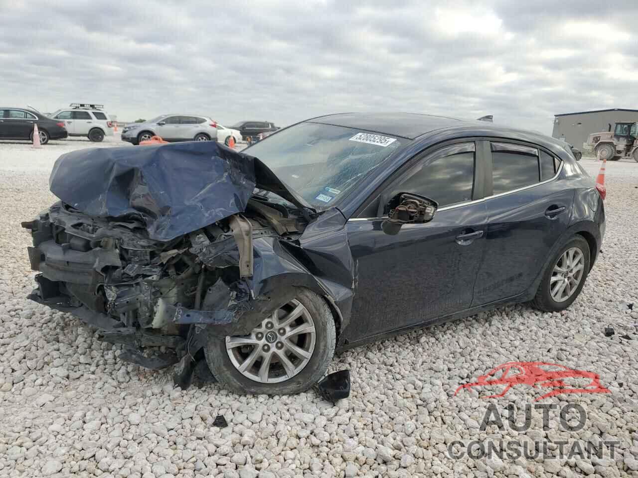 MAZDA 3 2016 - 3MZBM1N72GM307392