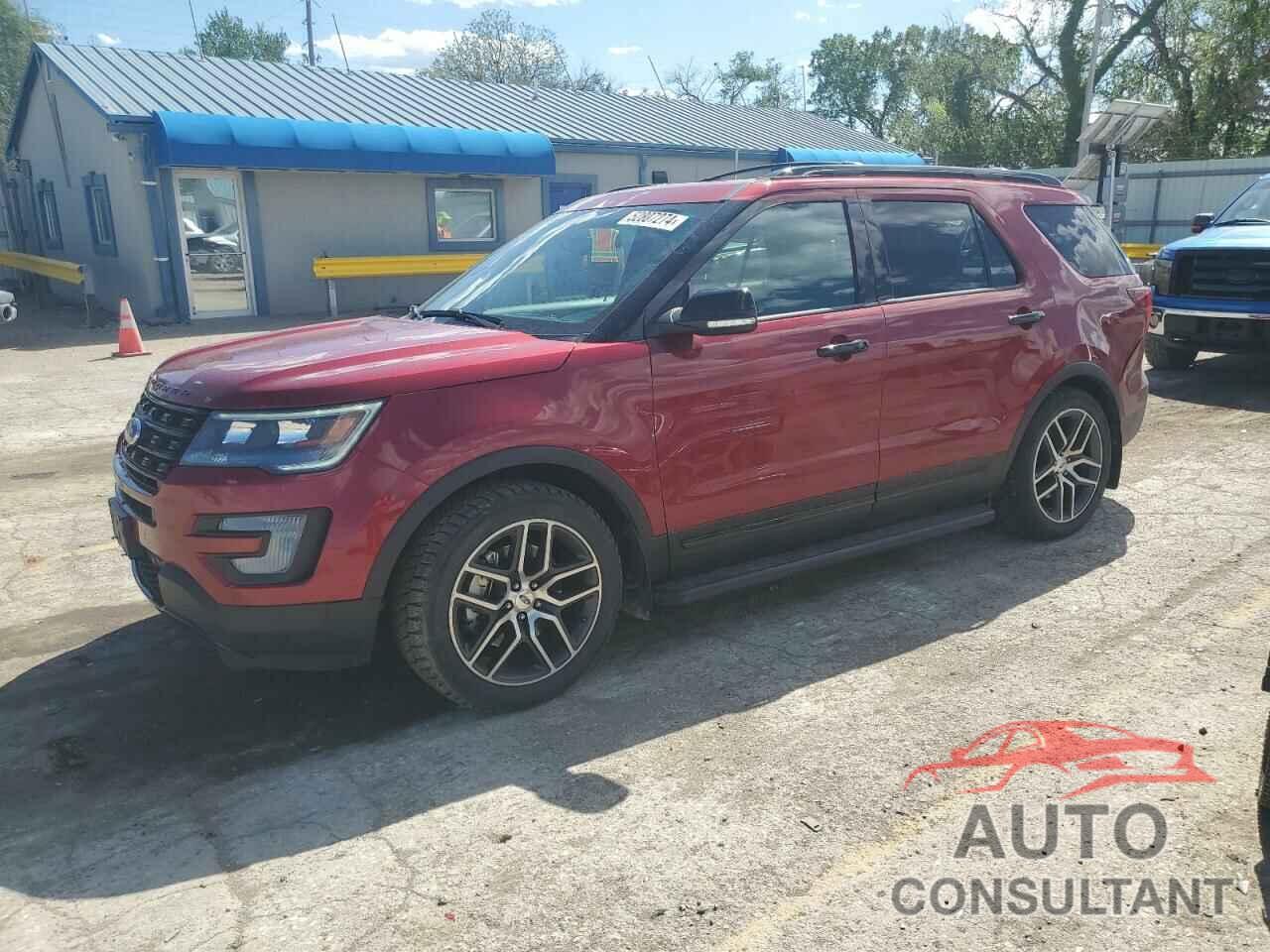 FORD EXPLORER 2017 - 1FM5K8GT2HGA16018