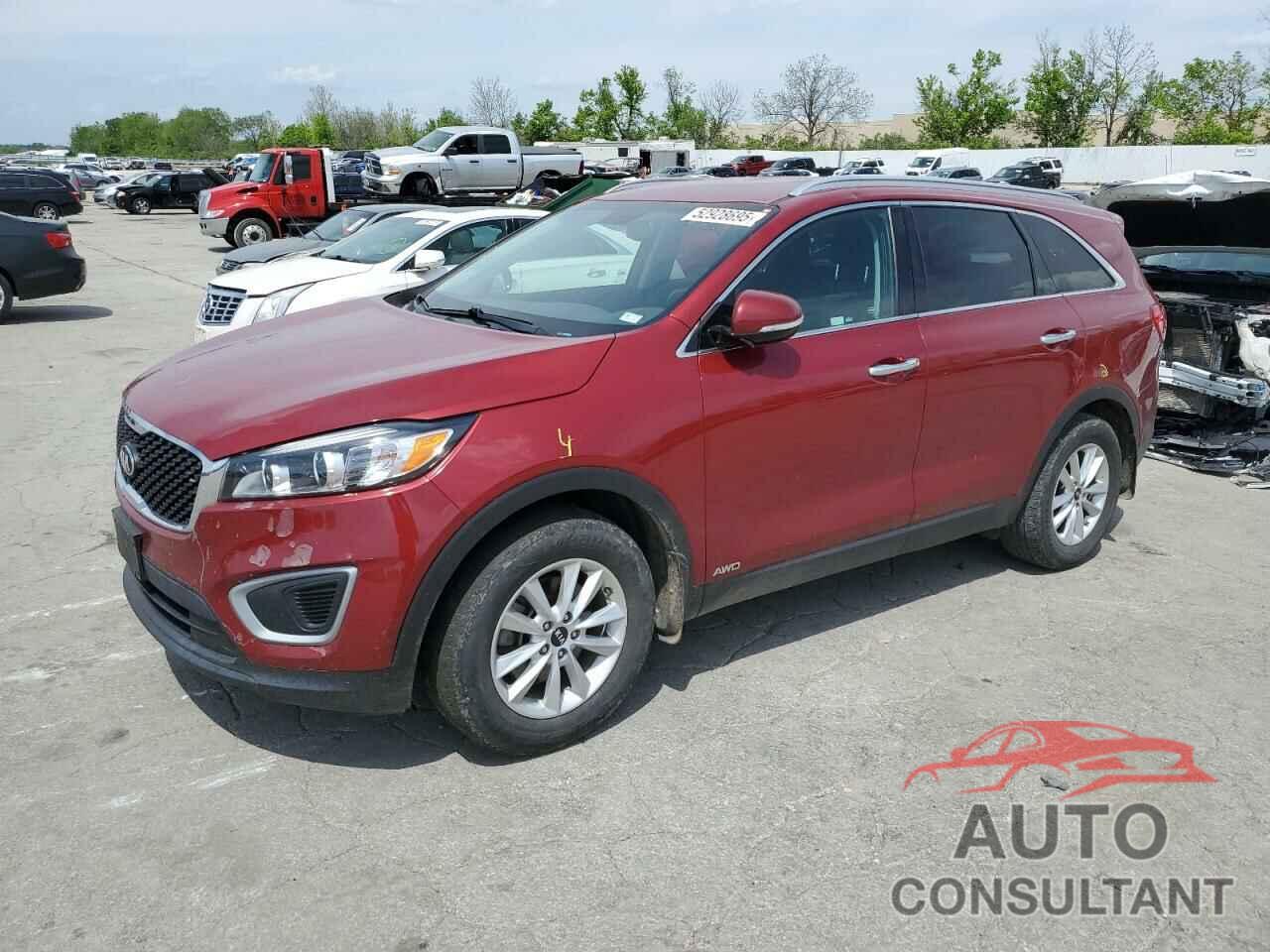 KIA SORENTO 2018 - 5XYPGDA35JG416051