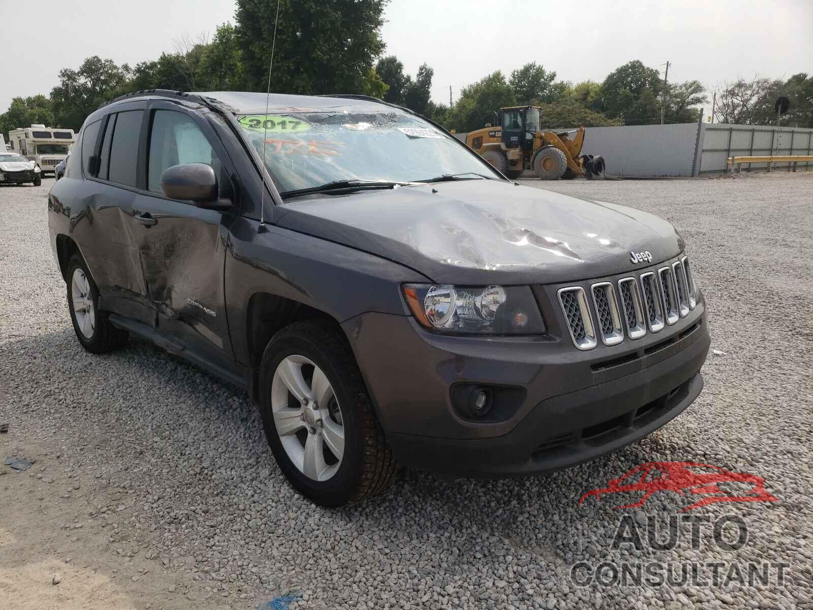 JEEP COMPASS 2017 - 1C4NJDEB6HD143964
