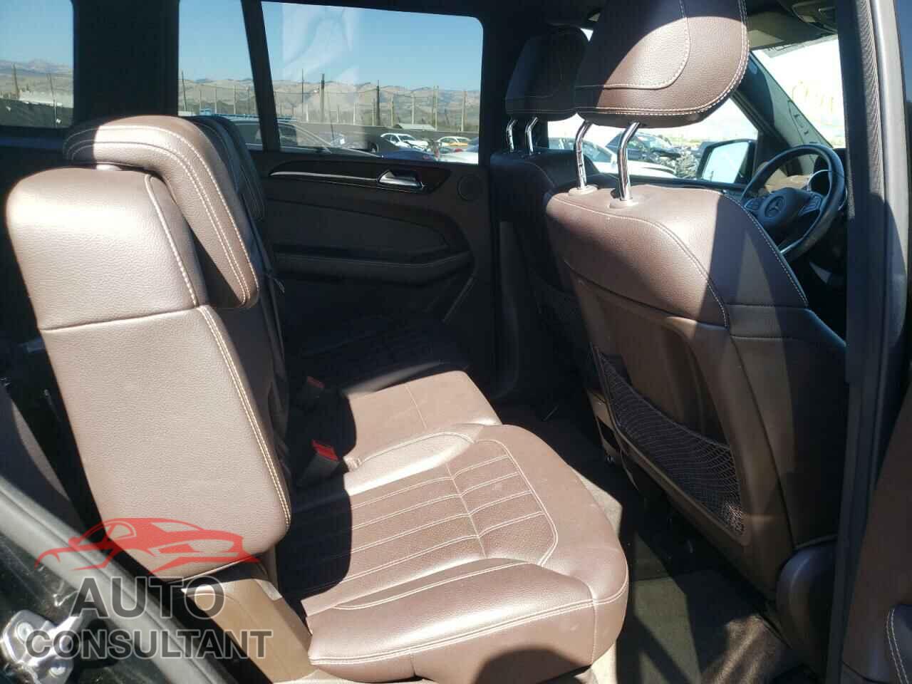 MERCEDES-BENZ GLS-CLASS 2018 - 4JGDF6EE9JB164596