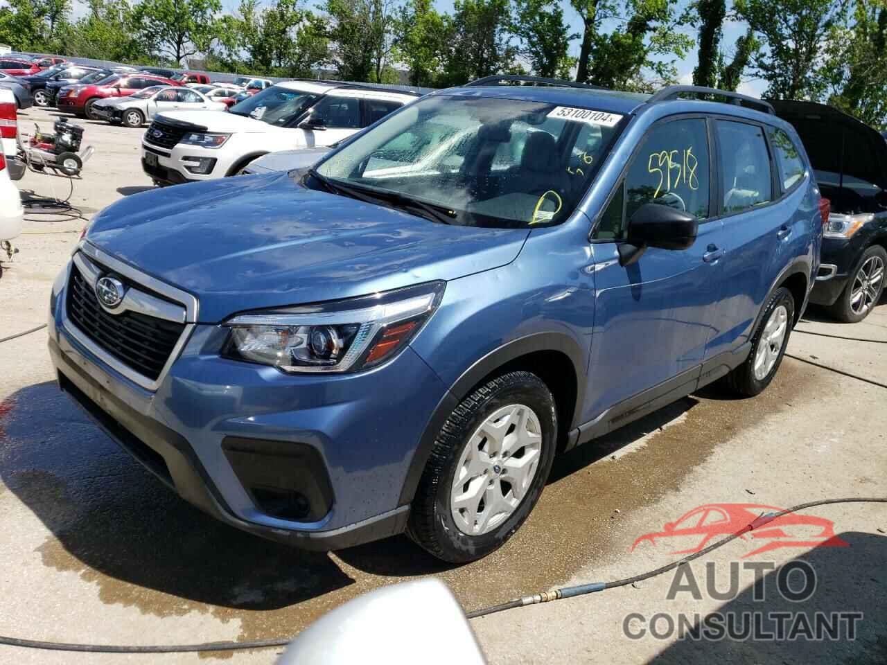 SUBARU FORESTER 2019 - JF2SKACC9KH462562