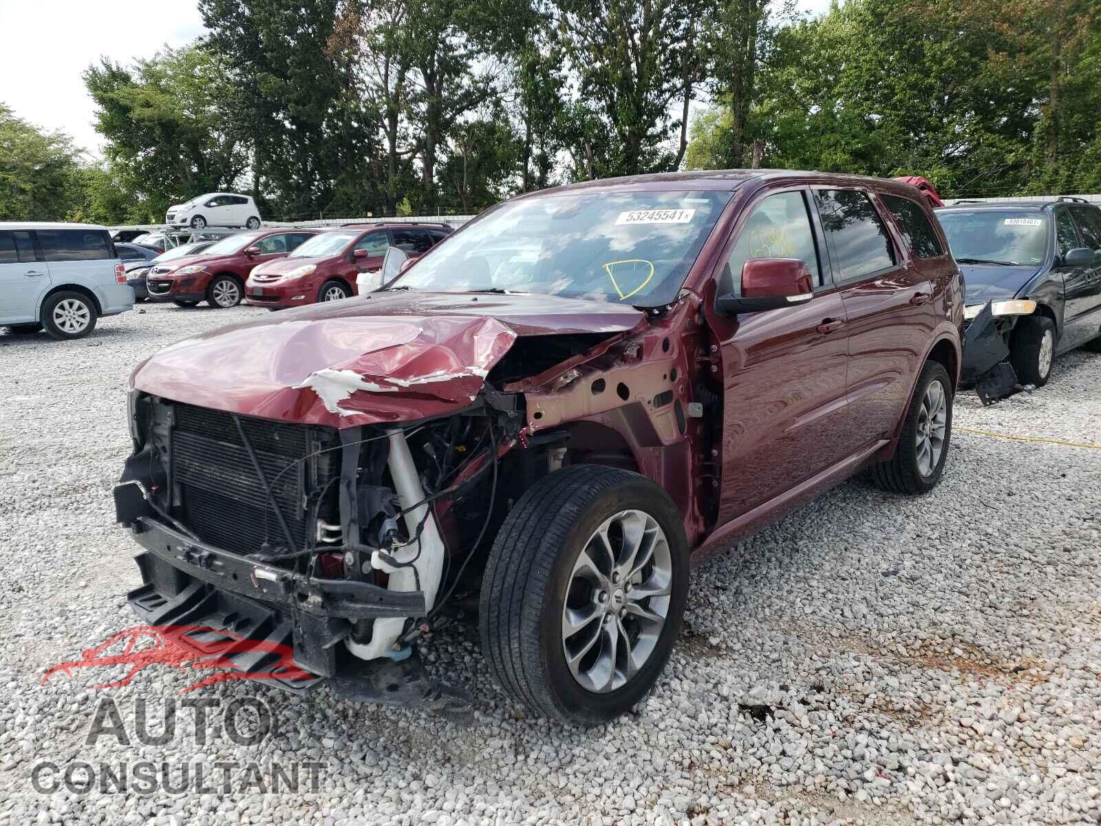 DODGE DURANGO 2020 - 1C4RDJDG8LC114517