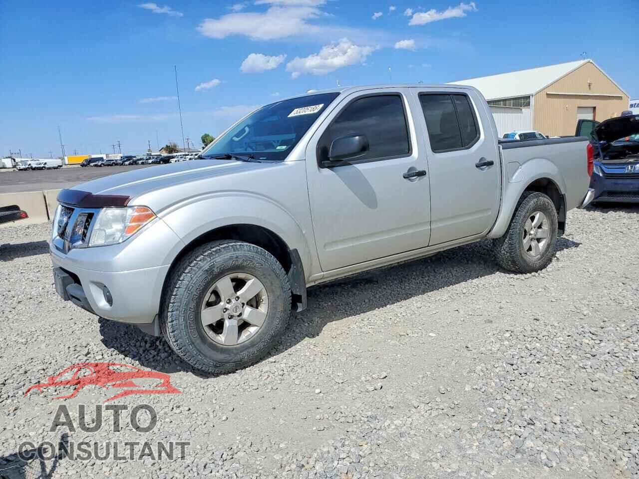 NISSAN FRONTIER 2012 - 1N6AD0EV2CN701334