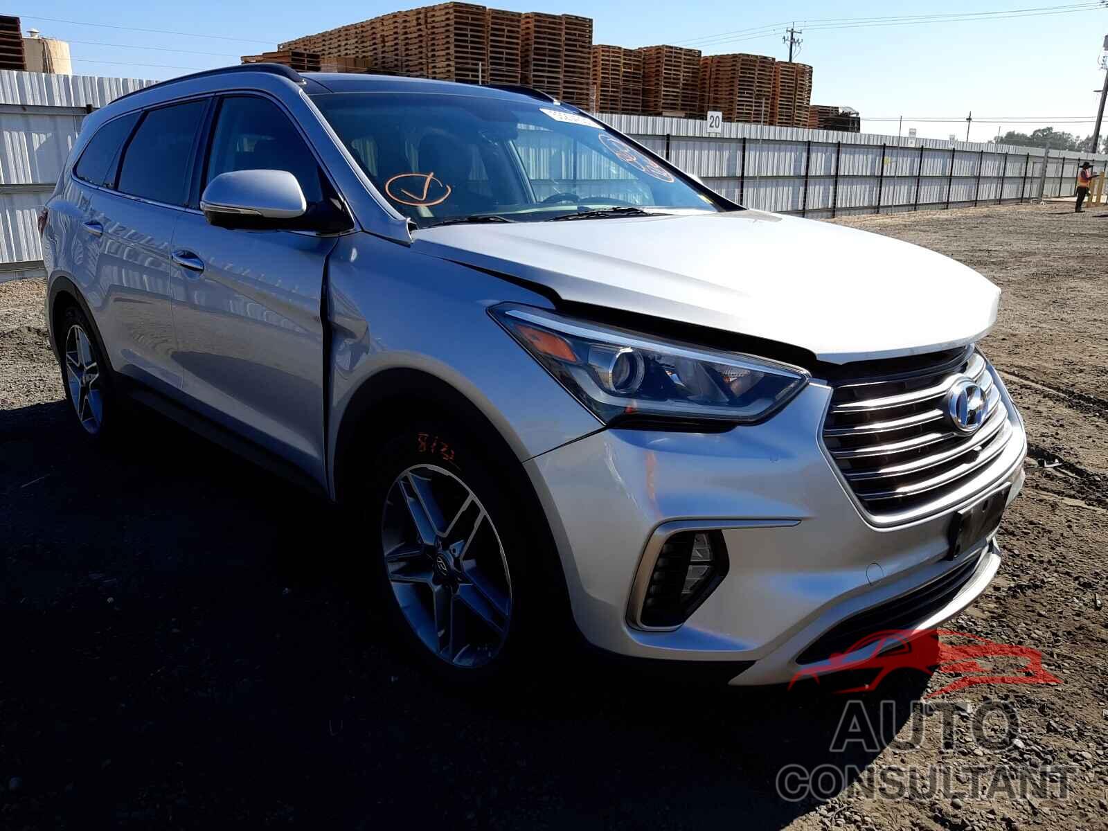 HYUNDAI SANTA FE 2017 - KM8SR4HF9HU234233
