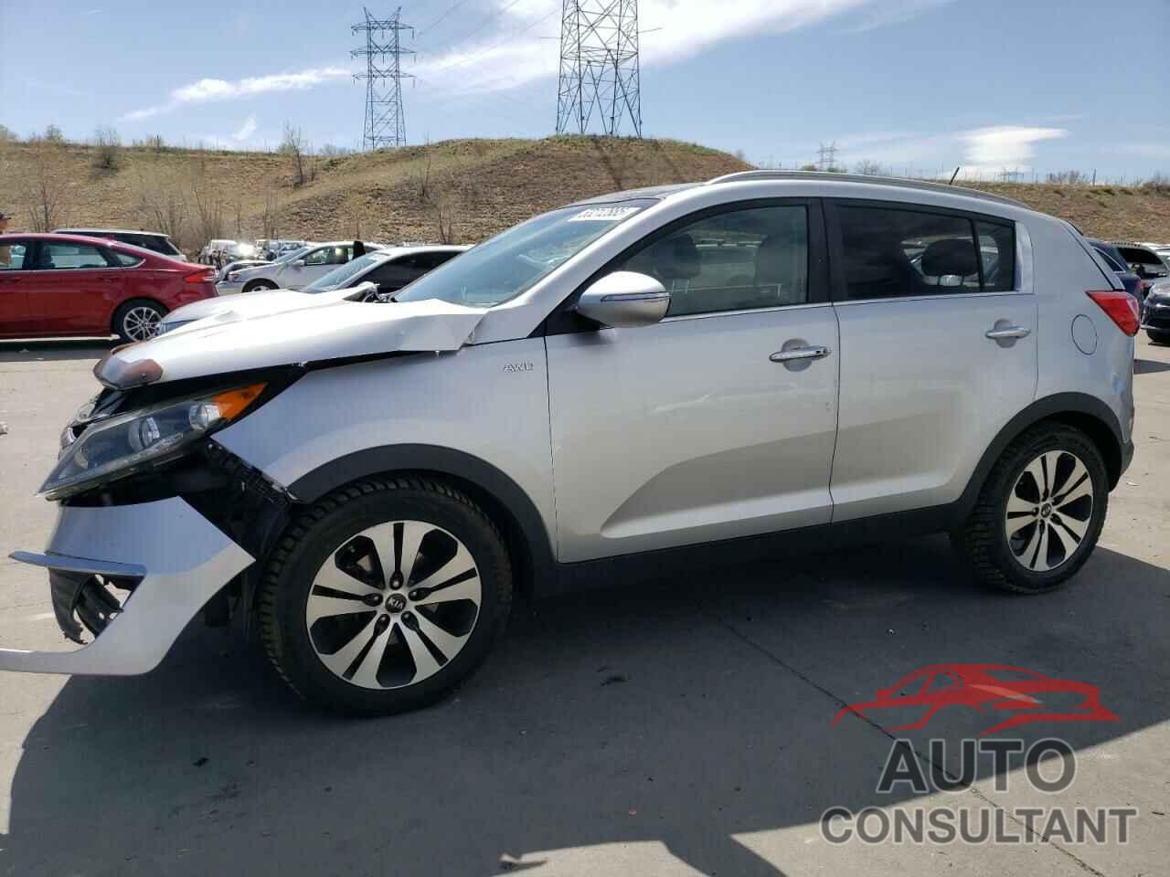 KIA SPORTAGE 2012 - KNDPCCA29C7252476