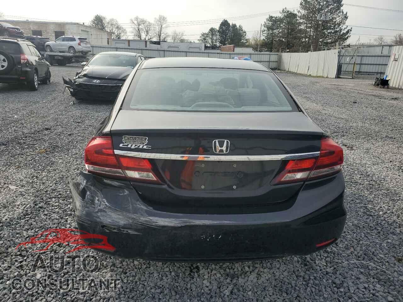 HONDA CIVIC 2013 - 2HGFB2F57DH600701