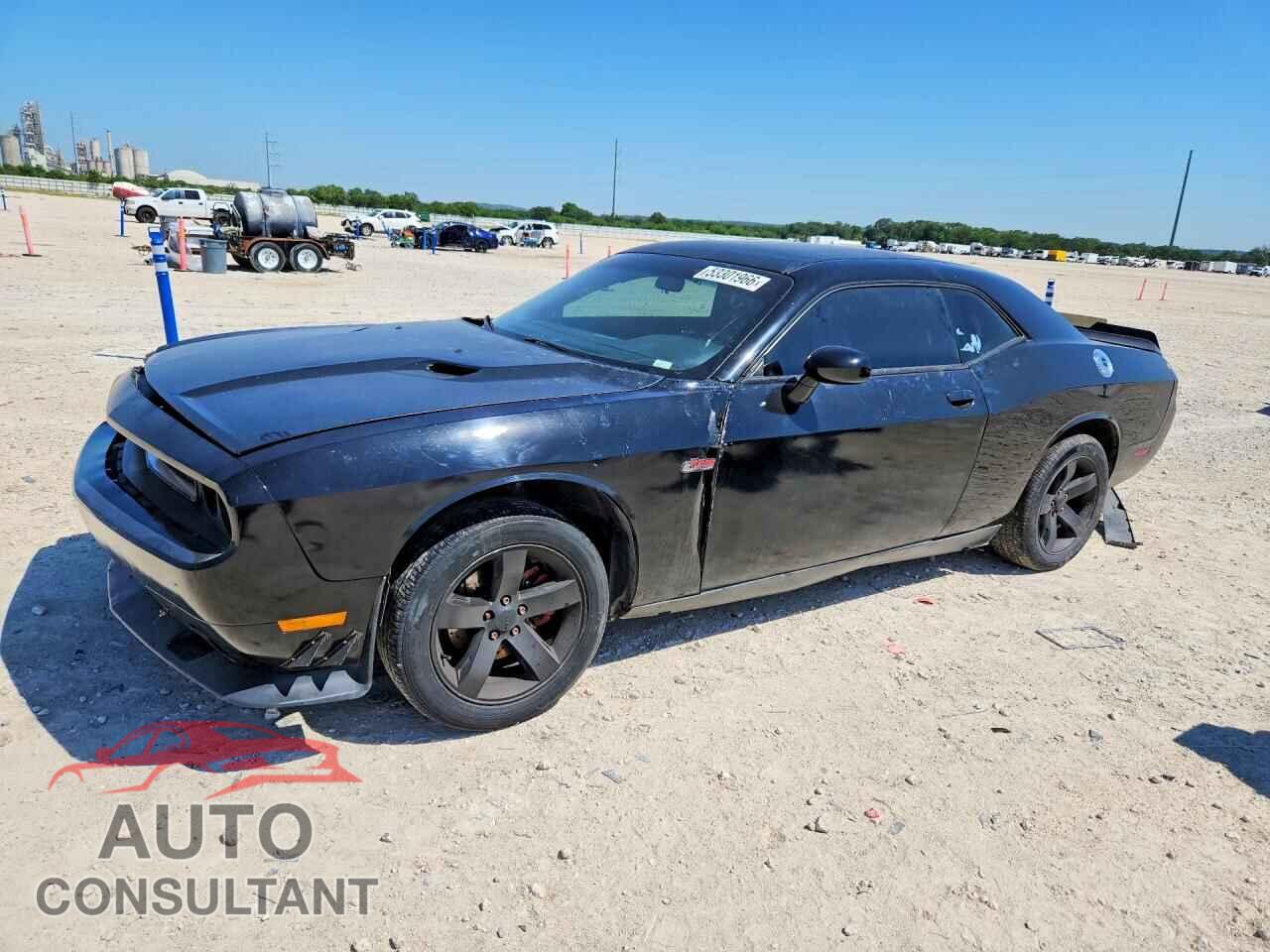 DODGE CHALLENGER 2013 - 2C3CDYAG4DH607147