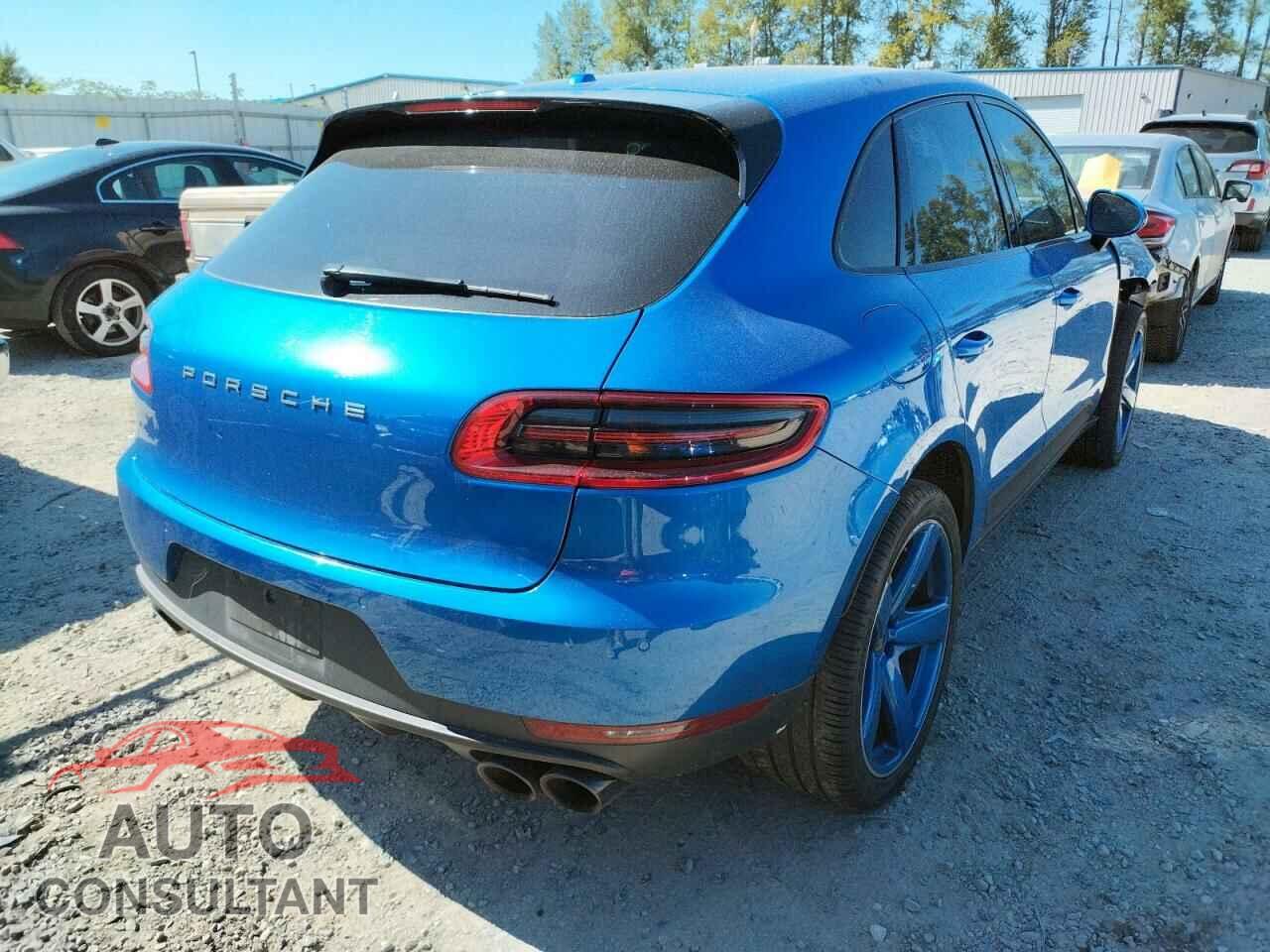 PORSCHE MACAN 2016 - WP1AB2A57GLB42597