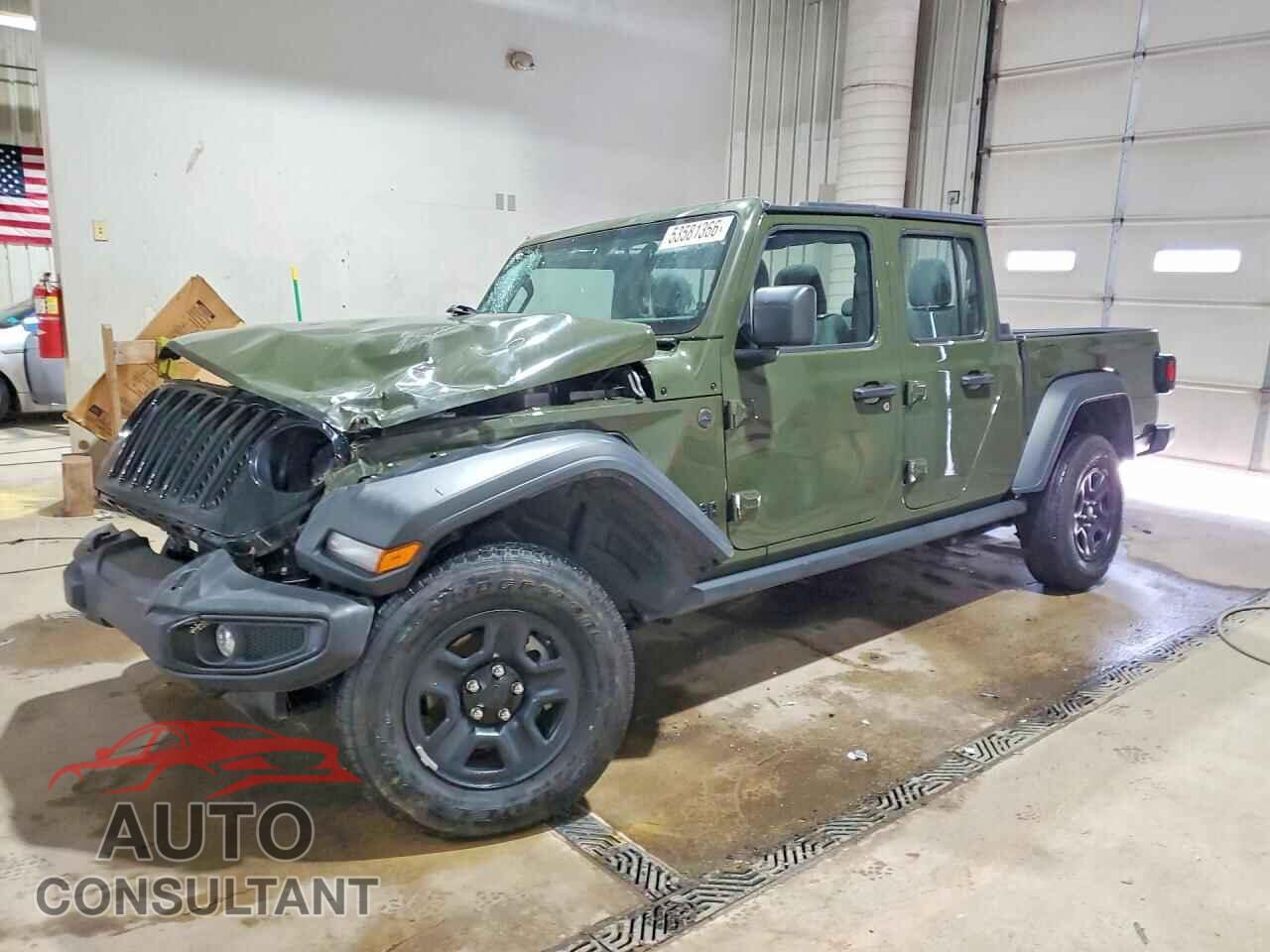 JEEP GLADIATOR 2023 - 1C6HJTAG2PL542231
