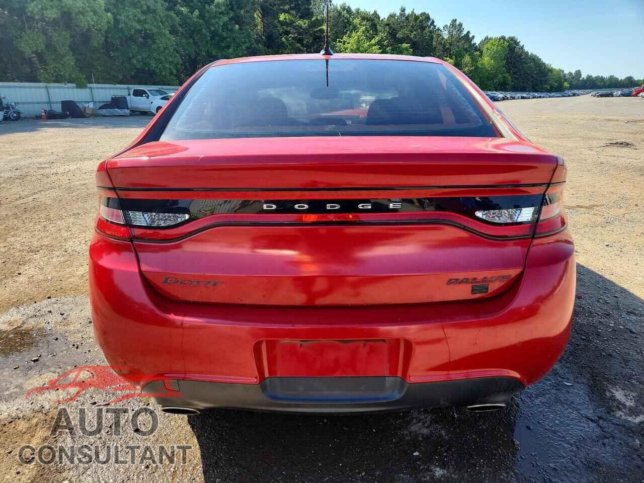 DODGE DART 2013 - 1C3CDFBA3DD321690