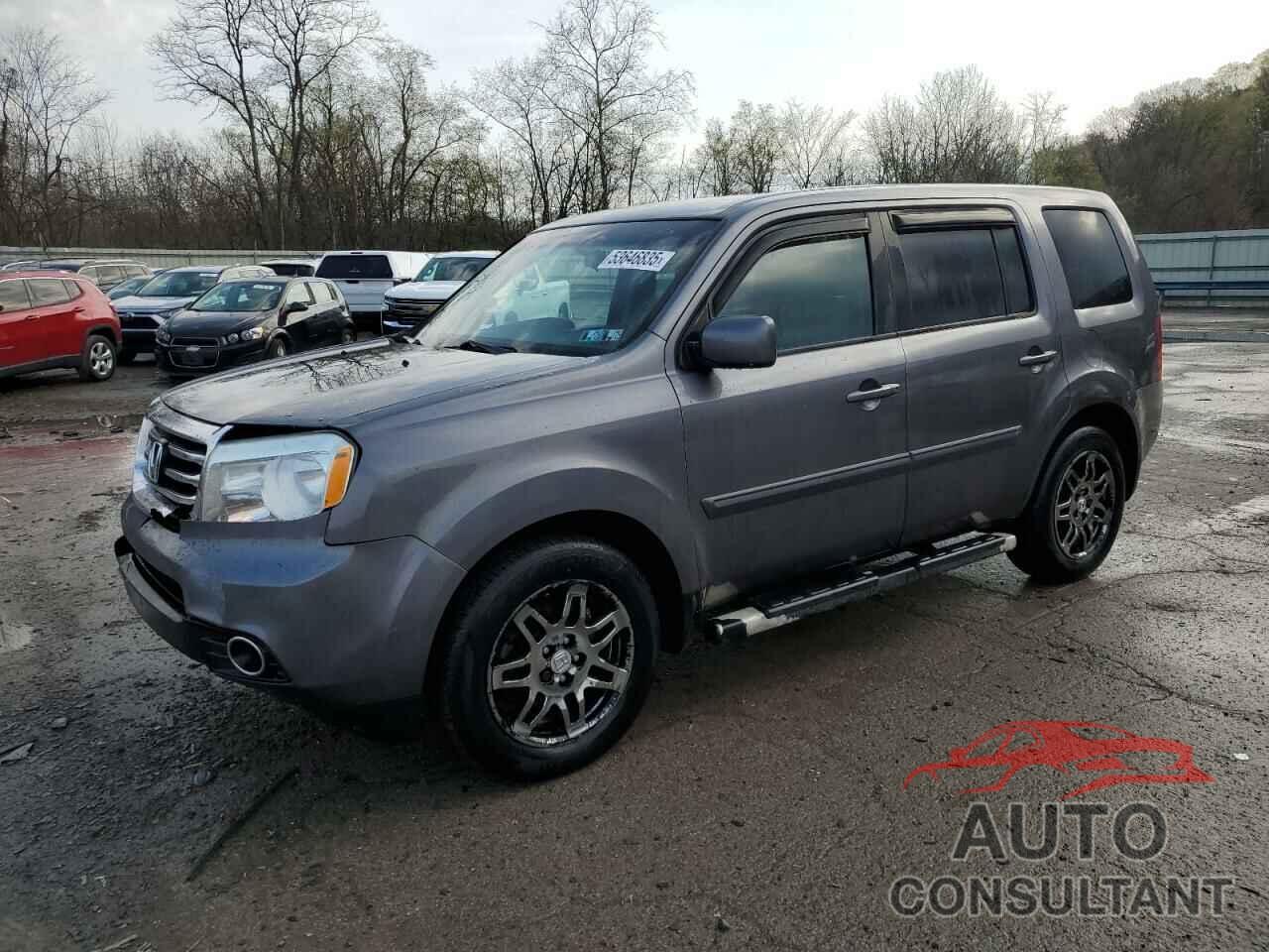 HONDA PILOT 2014 - 5FNYF4H42EB003944