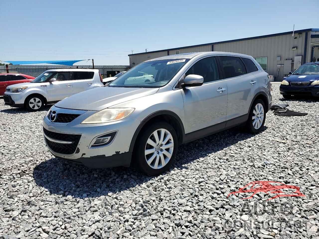 MAZDA CX-9 2010 - JM3TB2MAXA0226142