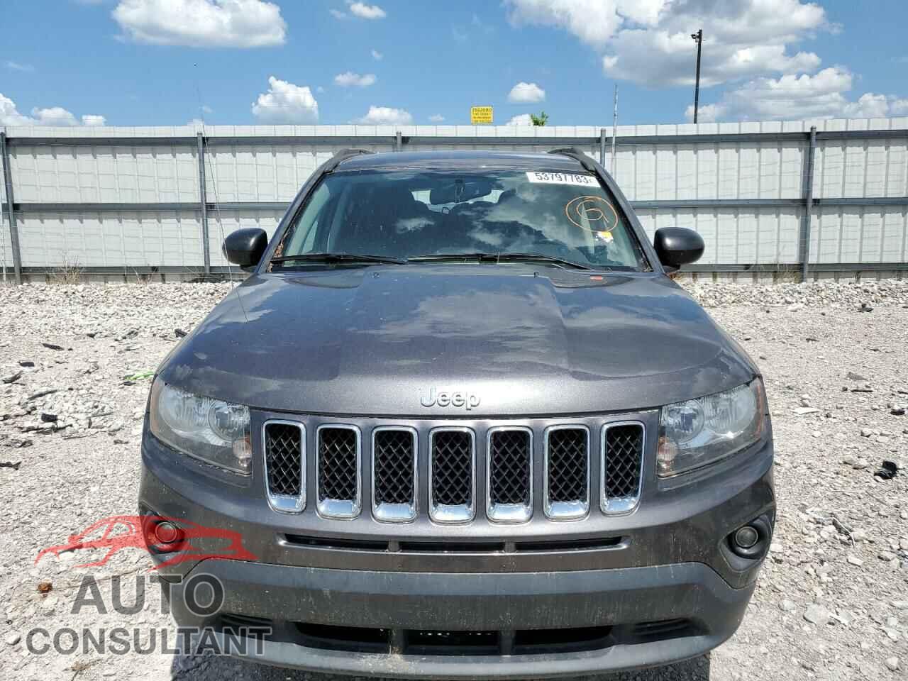 JEEP COMPASS 2016 - 1C4NJDBBXGD686902