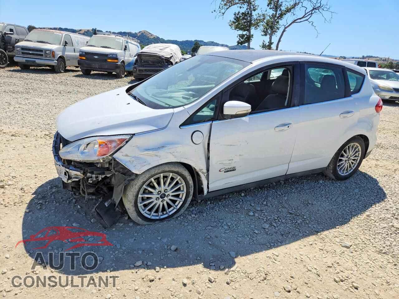FORD CMAX 2013 - 1FADP5CU3DL536623