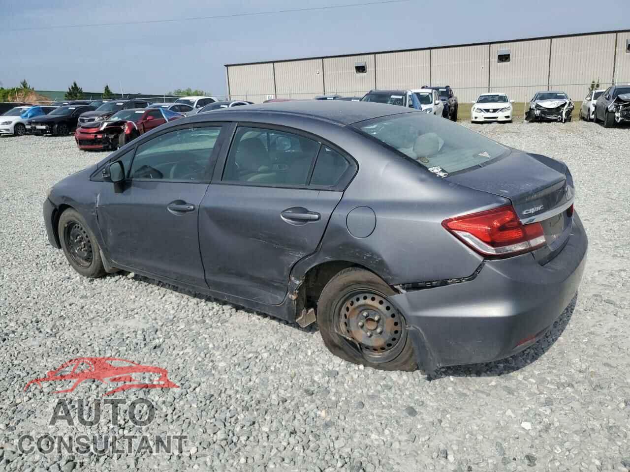 HONDA CIVIC 2013 - 19XFB2F5XDE018540