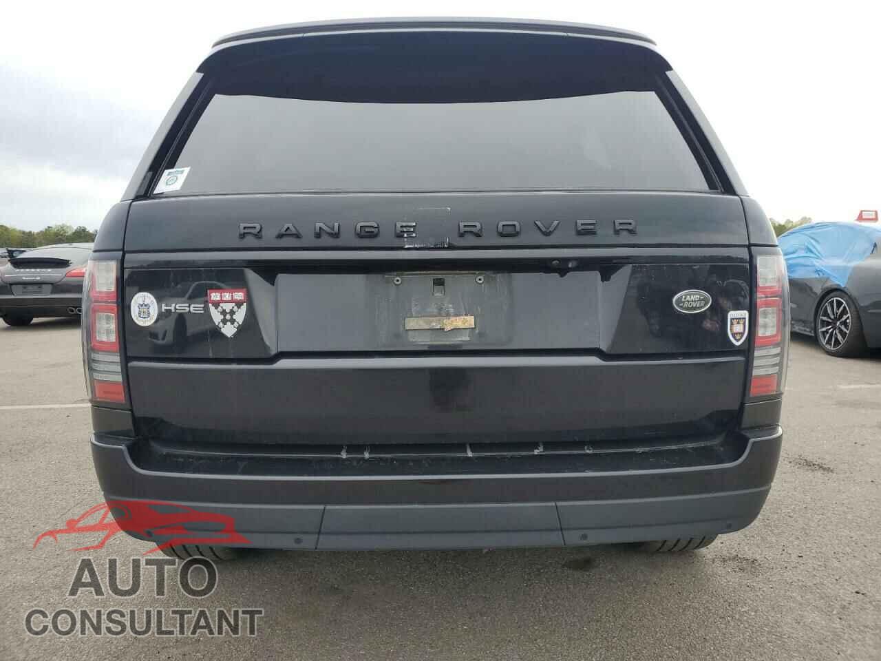 LAND ROVER RANGEROVER 2017 - SALGS2FVXHA355263