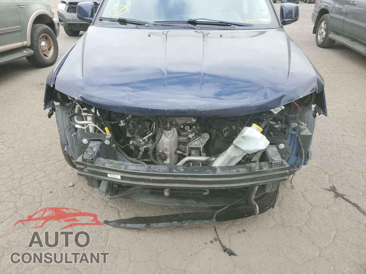 DODGE JOURNEY 2017 - 3C4PDDBG5HT521217