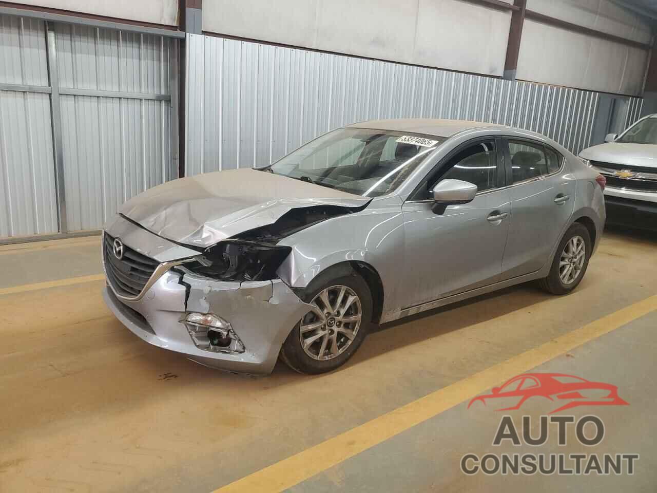 MAZDA 3 2014 - JM1BM1V78E1182007